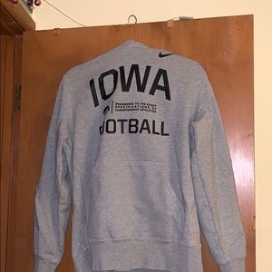 Nike Iowa football hoodie